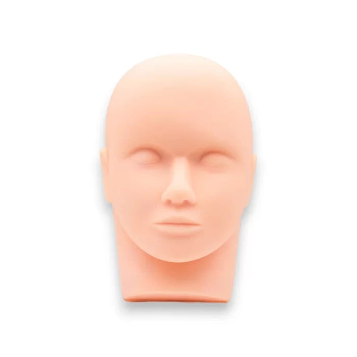 CABEZA DE SILICONA REAL PARA PRÁCTICA