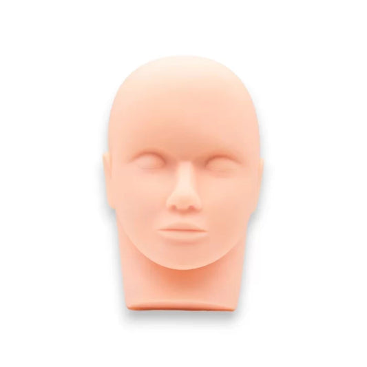CABEZA DE SILICONA REAL PARA PRÁCTICA