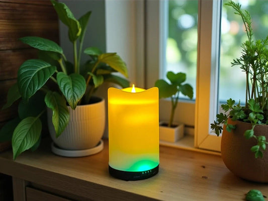 HUMIDIFICADOR SIMIL VELA 16 CM