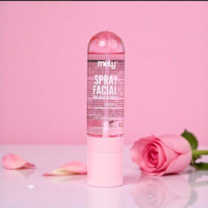 SPRAY FACIAL AGUA DE ROSAS MELY