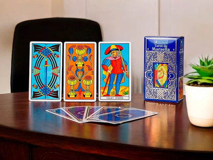 Tarot Marselles (Iluminarte)