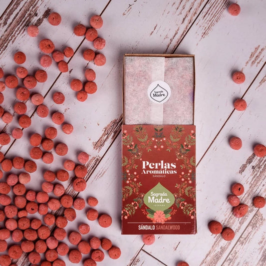 Perlas Aromáticas Sagrada Madre | Fragancia Exclusiva
