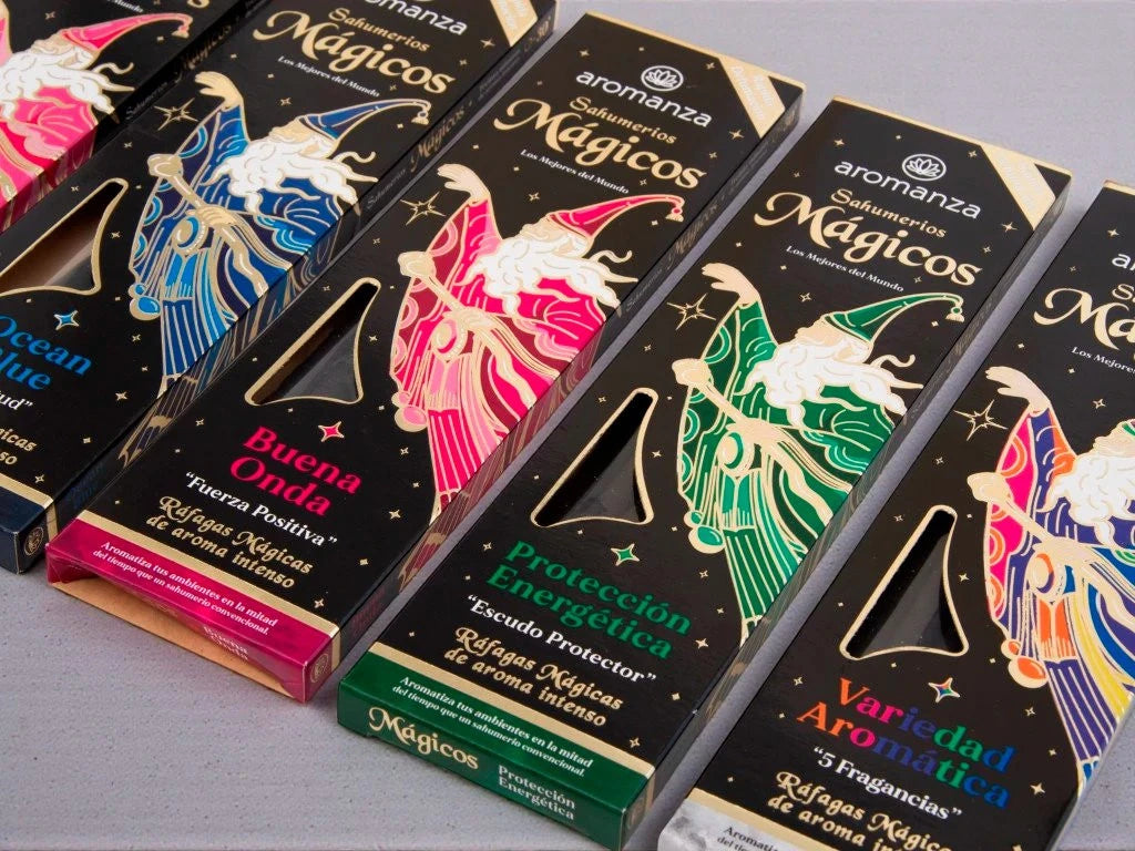 SAHUMERIOS MAGICOS X 1