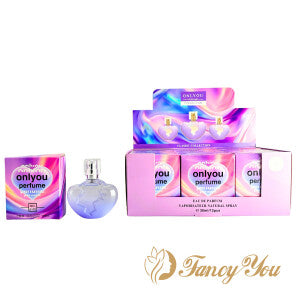 MINI PERFUME ÁRABE MUJER 30ML CORAZÓN VIOLETA