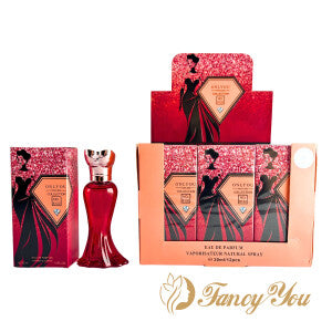 MINI PERFUME MUJER 30ML VESTIDO ROJO