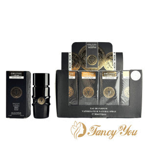 MINI PERFUME ÁRABE HOMBRE LEÓN 30ML NEGRO
