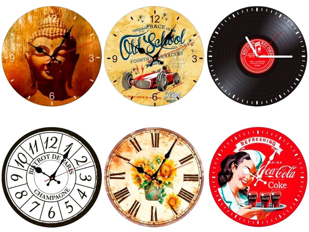 Reloj de pared 33 cm