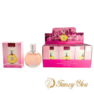 MINI PERFUME MUJER 30ML ROSADO
