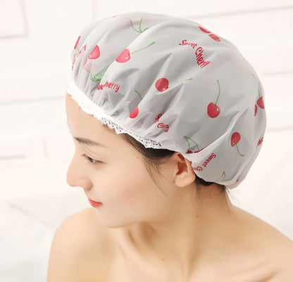 Cofia para el pelo ESTAMPADO CON ENCAJE  ZESHANGMEI