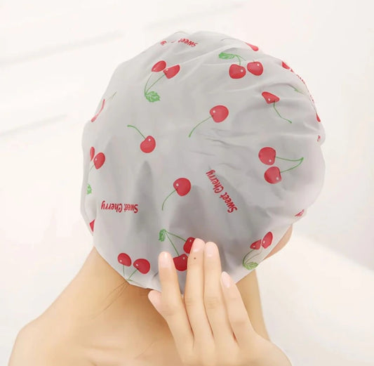Cofia para el pelo ESTAMPADO CON ENCAJE  ZESHANGMEI