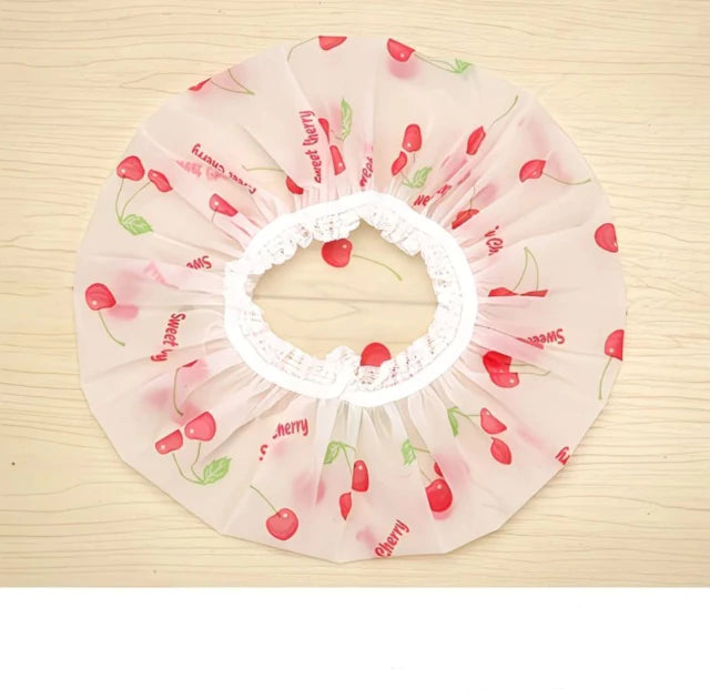 Cofia para el pelo ESTAMPADO CON ENCAJE  ZESHANGMEI