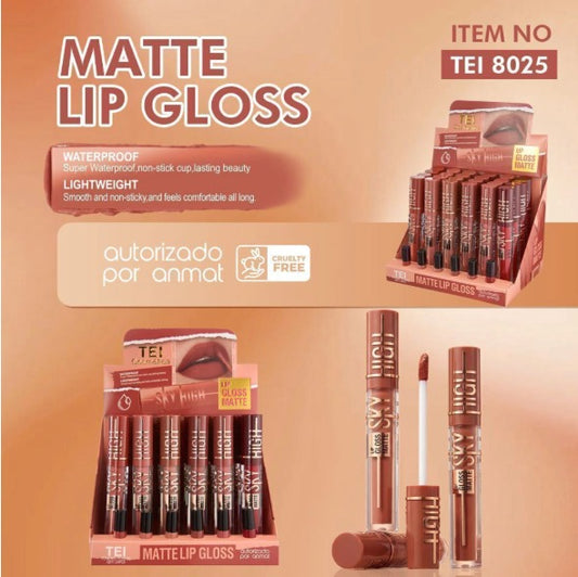Labial líquido Waterproof