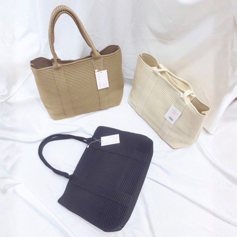 CARTERA DE TELA – CITY GIRL