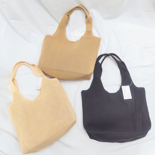 CARTERA DE TELA TEJIDA – CITY GIRL