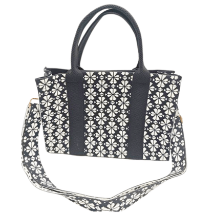 CARTERA DE TELA ESTAMPADA
