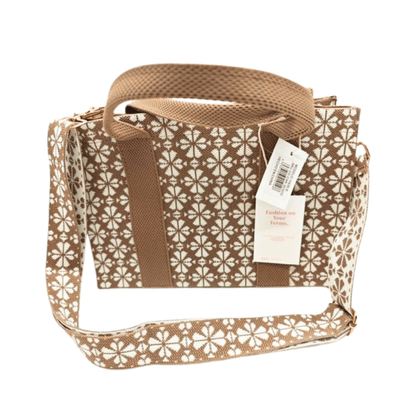 CARTERA DE TELA ESTAMPADA