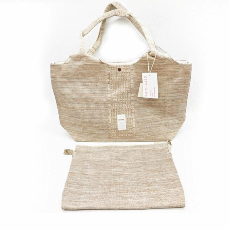 CARTERA TEJIDA