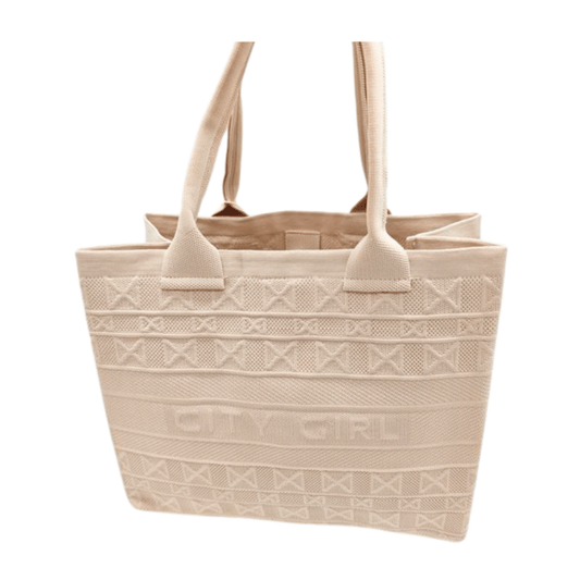 CARTERA DE TELA – CITY GIRL