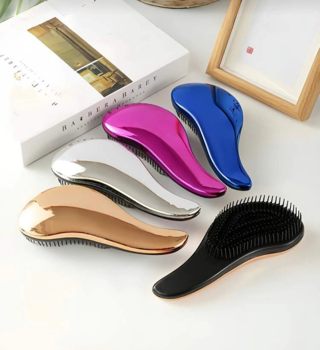 Cepillo para el pelo ANTIFRIZZ METALIZADO ELOISE