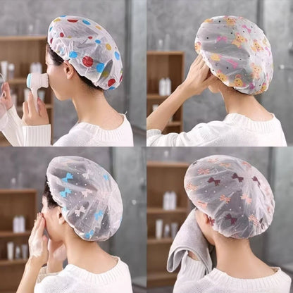 Gorro de baño ESTAMPADO CON ENCAJE SURTIDO