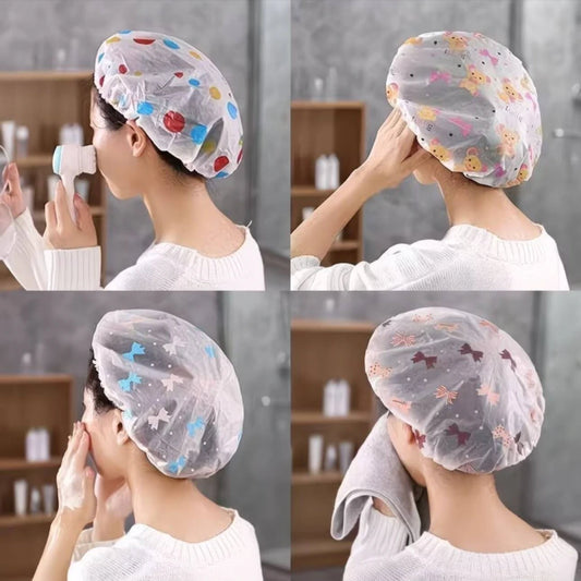 Gorro de baño ESTAMPADO CON ENCAJE SURTIDO