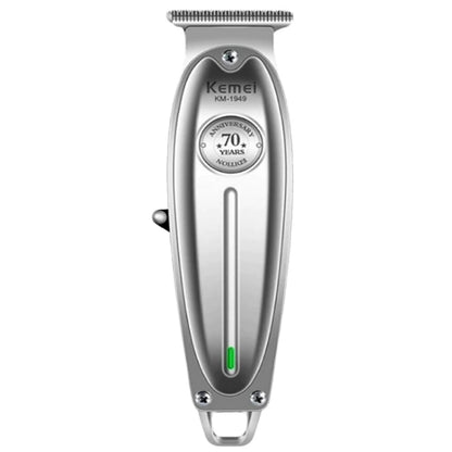 Cortadora de pelo professional KEMEI KM-1949-1 PLATEADA
