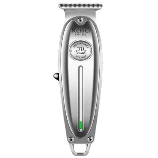 Cortadora de pelo professional KEMEI KM-1949-1 PLATEADA