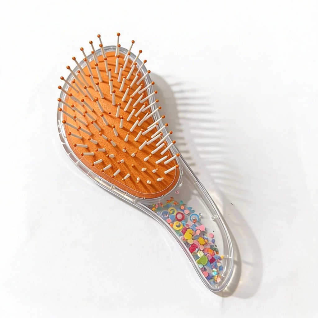 Cepillo para el pelo CURVO CON FORMITAS ELOISE