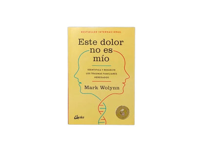 Libro Este Dolor No Es Mío