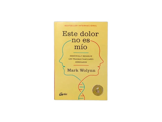 Libro Este Dolor No Es Mío