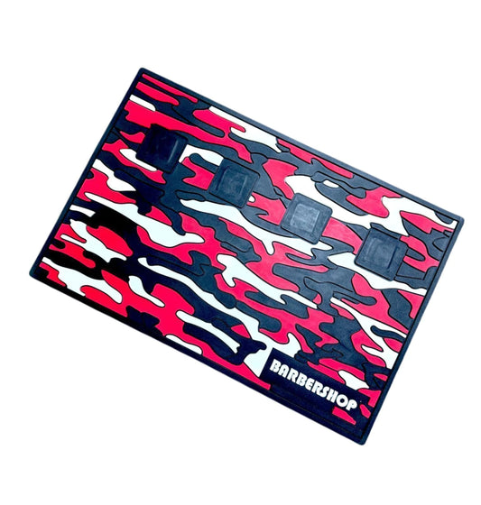 Alfombra BARBERSHOP MILITAR IMANTADA ELOISE