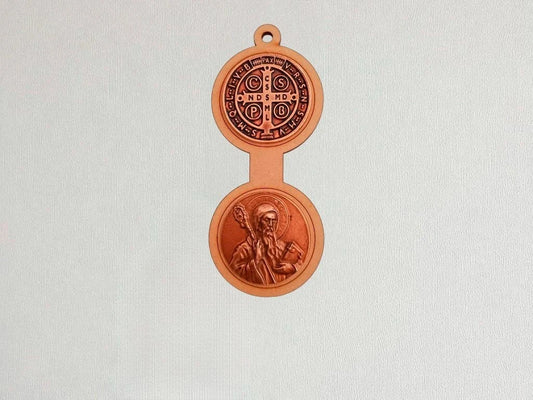 COLGANTE PUERTA DOBLE BENITO 12CM