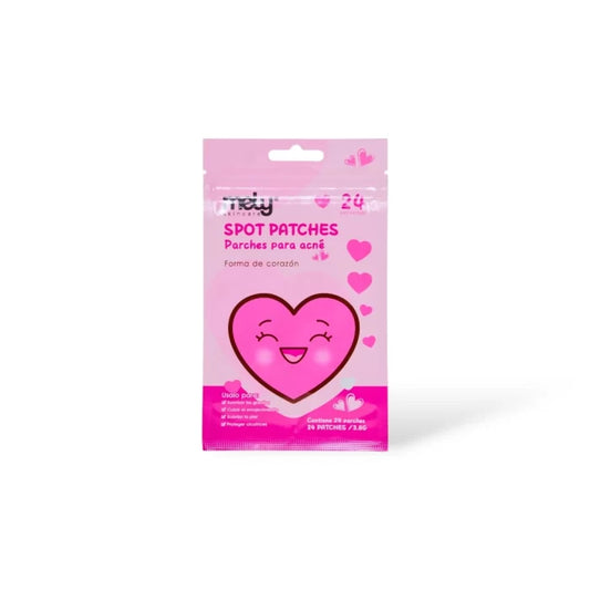 PARCHES CORAZONES ANTI ACNÉ MELY