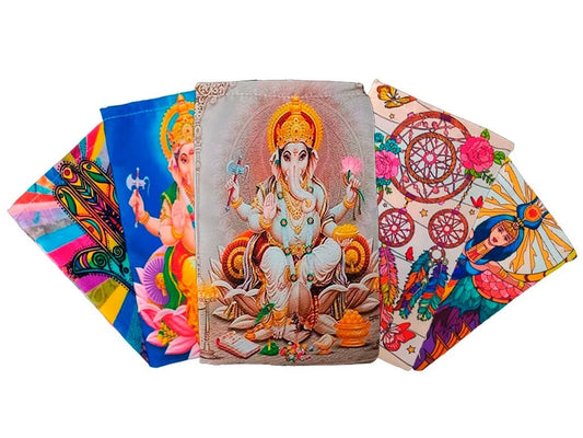 Bolsa para Tarot 12.5 x 20cm