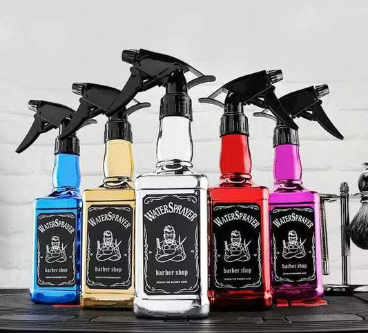 Rociador para peluqueria METALIZADO CUADRADO ELOISE