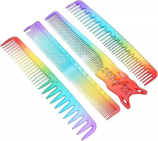 Peine arcoiris SURTIDO