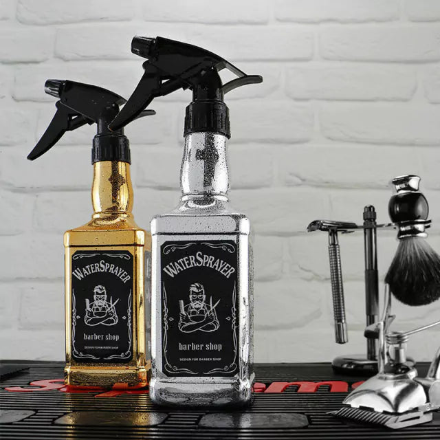 Rociador para peluqueria METALIZADO CUADRADO ELOISE