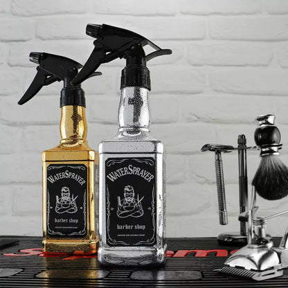 Rociador para peluqueria METALIZADO CUADRADO ELOISE