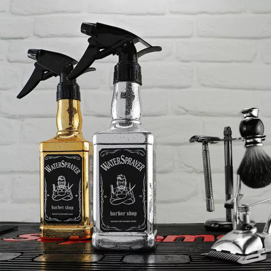 Rociador para peluqueria METALIZADO CUADRADO ELOISE