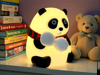 PANDA LUZ TACTIL 13,6 CM