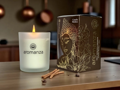 Vela aromática premium AROMANZA