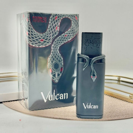 PERFUME VULCAN negro 100ML