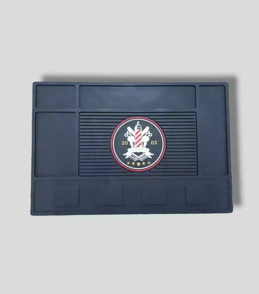 Alfombra imantado para barberia N°07