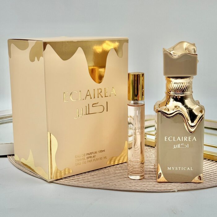 PERFUME + TUBO eclairea blanco 100ml+20ml