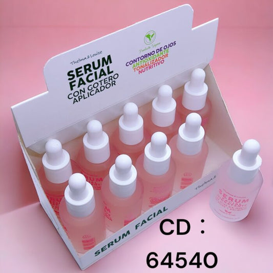 SERUM FACIAL HIDRATANTE CON ACIDO HIALURONICO THELMA&LOUISE  64540