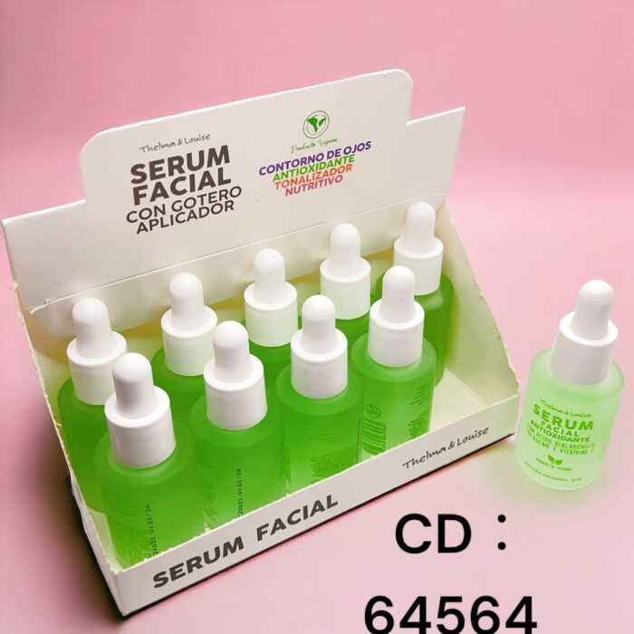 SERUM FACIAL ANTIOXIDANTE CON ACIDO HIALURONICO THELMA&LOUISE