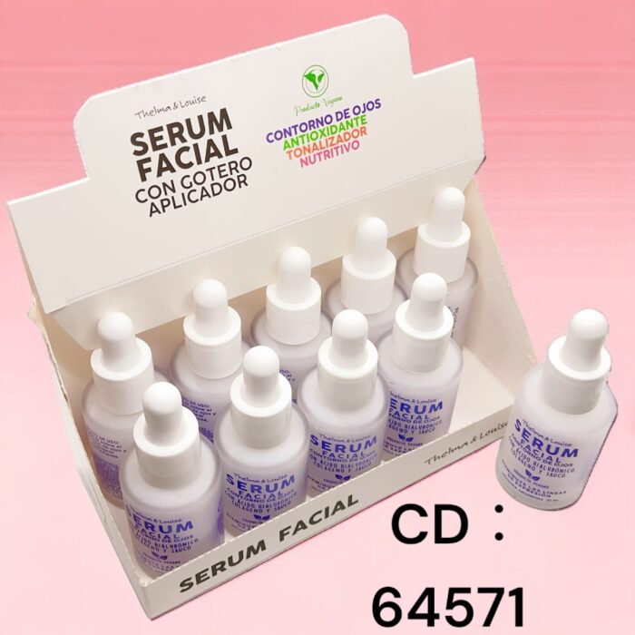 SERUM FACIAL CONTORNO DE OJO CON ACIDO HIALURONICO THELMA&LOUISE 64571