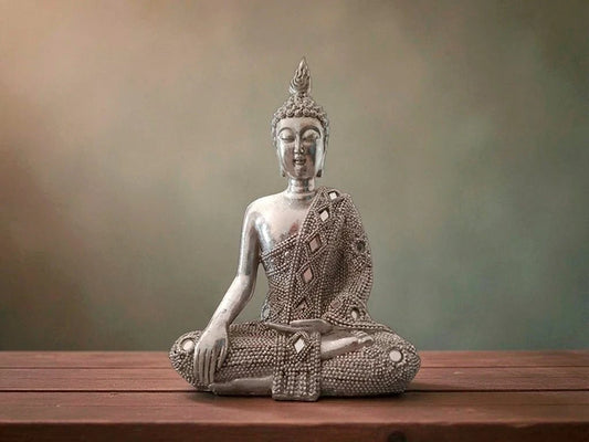BUDA 19CM MANTO ESPEJO