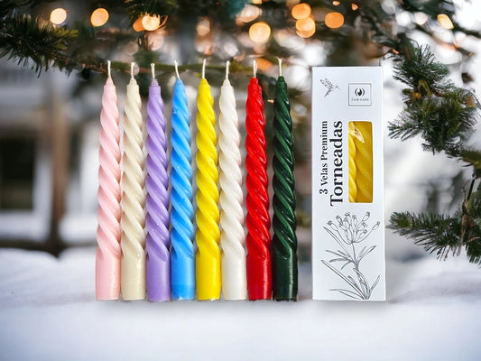 Velas Premium Torneadas 20 cm