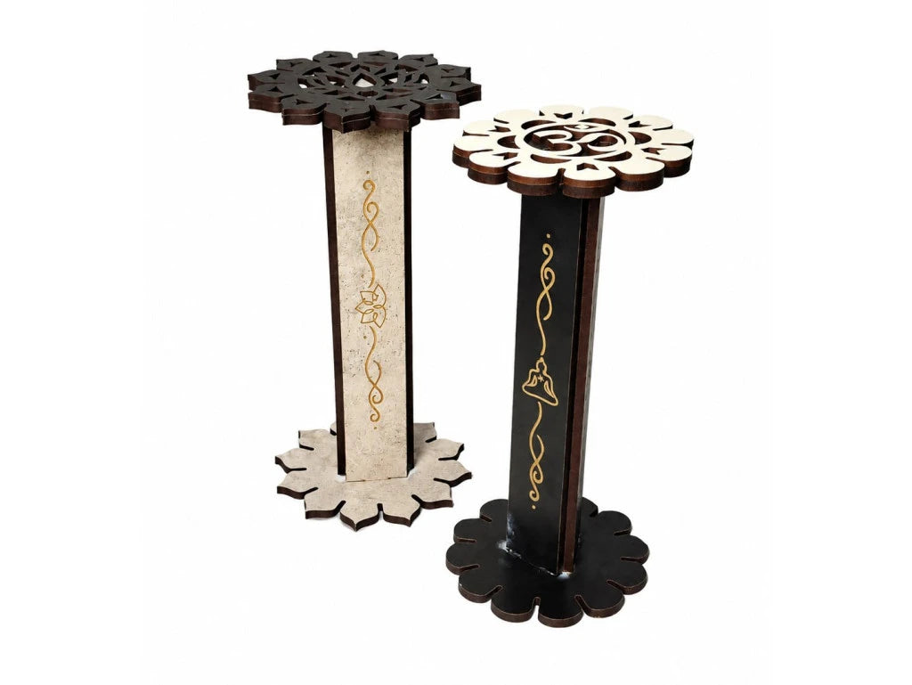 EXHIBIDOR DE PENDULOS MEDIANO MDF 27CM VS MODELOS